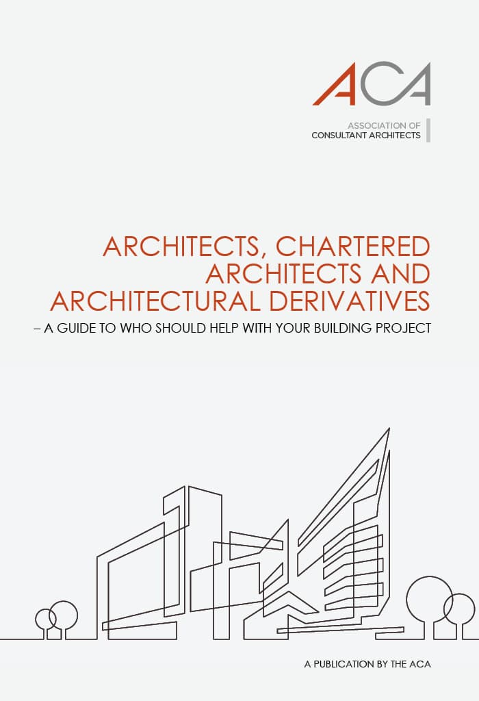 Shop - Association of Consultant Architects