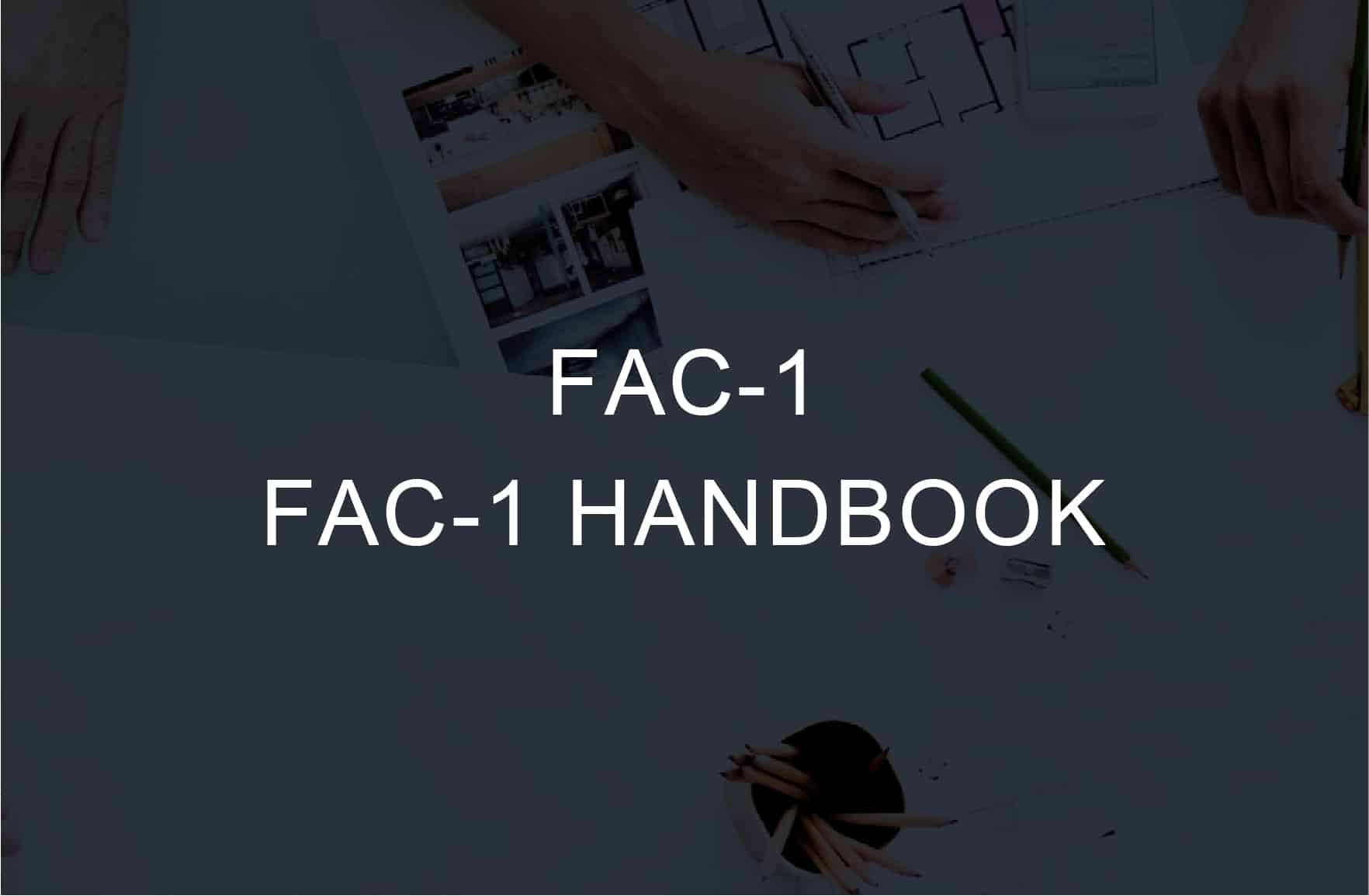 FAC-1 Handbook