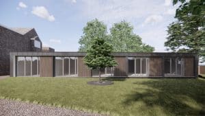 Care home extension